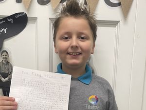 Supporting image for story: 'Never give up' 10-year-old Charlie's heartfelt letter of support to King Charles captures hearts