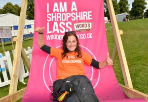 Organiser Beth Heath