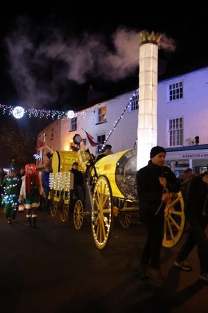 The Fizzgigs Stephenson's Rocket