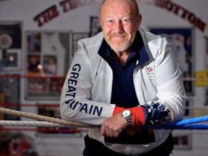 Supporting image for story: Former Great Britain boxing coach shares how ‘brain gym’ in Brierley Hill is helping him move forward