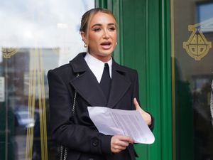 Supporting image for story: Georgia Harrison: Spreading of revenge porn video was like a house fire