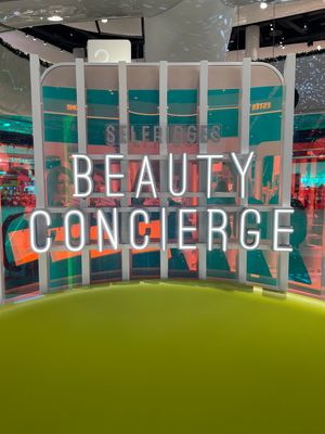 Beauty Concierge at Selfridges in Birmingham