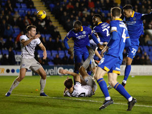 Supporting image for story: Ollie Westbury's Shrewsbury ratings v Portsmouth: All the sixes with out standout