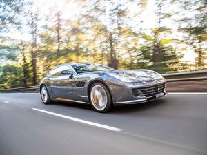 Supporting image for story: UK Drive: The Ferrari GTC4Lusso offers practicality, performance and plenty of Italian flair