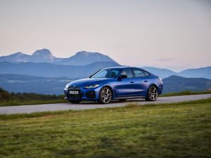 Supporting image for story: First Drive: Is the BMW i4 M50 an electric car worthy of the iconic M performance badge?