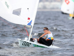 Supporting image for story: Wolverhampton sailor Alison Young's Olympic spot confirmed