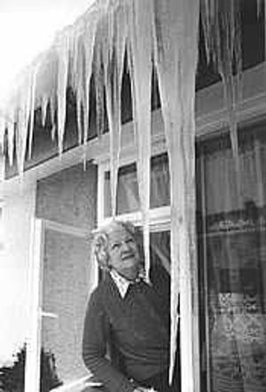 It is exactly 25 years to the day that a Shropshire weatherman clocked the lowest temperature ever recorded in England.