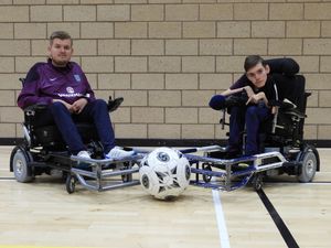 Supporting image for story: West Brom boys aiming to conquer the world at powerchair World Cup