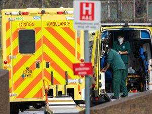 Supporting image for story: Number of Covid-19 hospital patients in UK climbs above 2,000