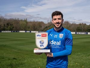 Supporting image for story: West Brom's Magic Mikey Johnston scoops player of the month award