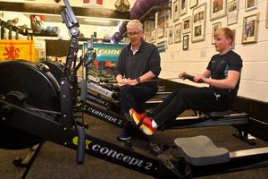 Jim Mostyn and Archie Jones from Gym Mostyn