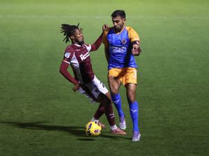 Supporting image for story: Northampton 2 Shrewsbury 1: Salop bow out of EFL Trophy after second defeat in four days