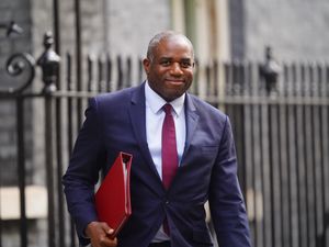 Foreign Secretary David Lammy