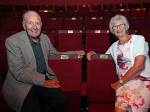 Supporting image for story: Wolverhampton sporting royalty Hugh Porter and Anita Lonsborough get Grand seats