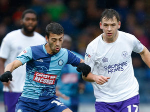 Supporting image for story: Wycombe 1 Shrewsbury 0 - Report and pictures