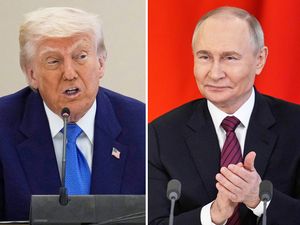 Supporting image for story: Vladimir Putin and Donald Trump to speak by phone
