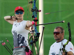Supporting image for story: Rio Paralympics 2016: Silver for Shropshire archer Jodie Grinham