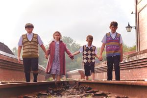 The railway children are on their way to stardom