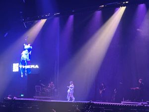 Thera at Birmingham's Utilita Arena