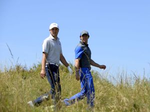 Jordan Spieth and Rory McIlroy