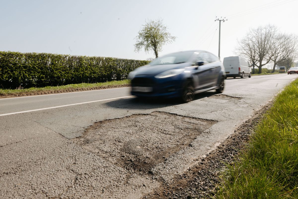 Progress made on tackling Shropshires pothole problem say council leaders as latest repair figures revealed