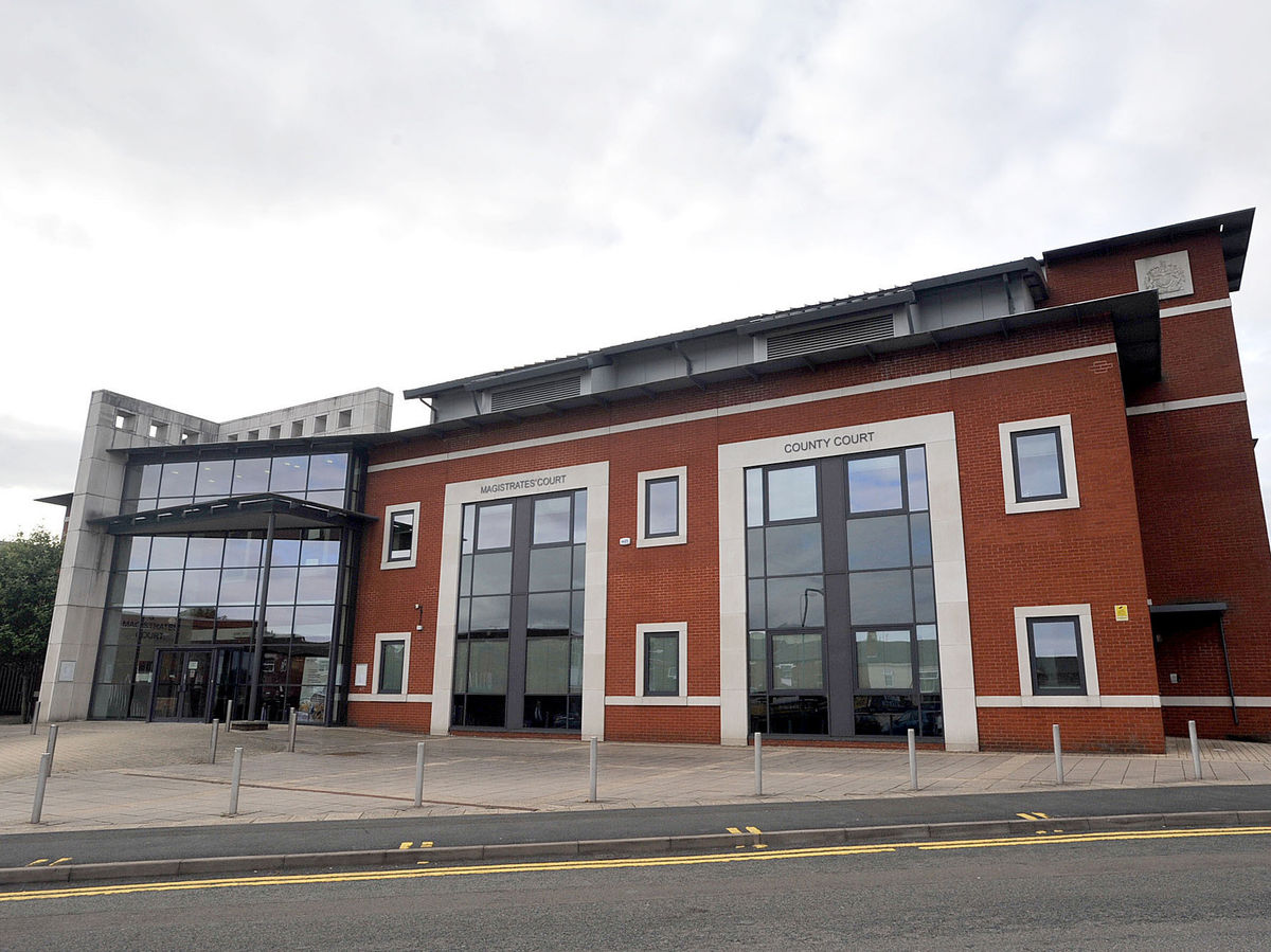 Shifnal man, 27, appears in court charged with two counts of rape