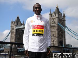 Supporting image for story: Eliud Kipchoge wants to encourage world to take up running