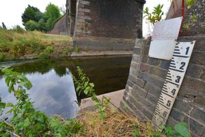 Work will be carried out to reduce the risk of flooding along the River Penk