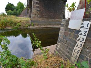 Supporting image for story: Flood alerts in place along Staffordshire and Black Country rivers after heavy rainfall sees levels rise