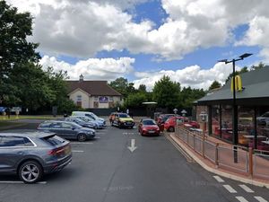 Supporting image for story: Donnington McDonald’s could soon be offering rapid EV charging