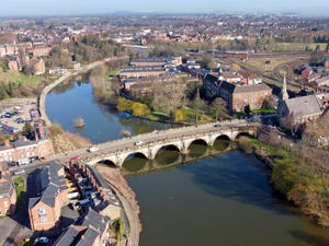 Supporting image for story: River safety review considers the role of Shrewsbury pubs and bars in keeping people safe