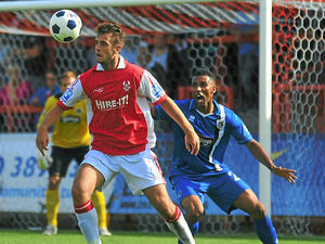 Supporting image for story: AFC Telford sign Fulham striker Richard Peniket