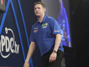 Supporting image for story: David Pallett misses the PDC worlds outright