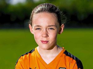 Supporting image for story: Millie Pullen is staying with Wolves