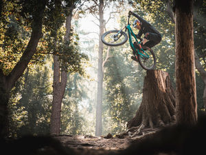 Supporting image for story: Watch: Stunt biker Danny MacAskill films new tricks video in Shropshire 