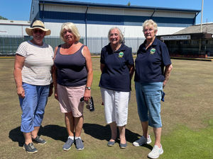Supporting image for story: Staffs WI keep it cool at annual bowling competitions