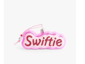Supporting image for story: Taylor Swift bauble most popular Christmas decoration at Selfridges