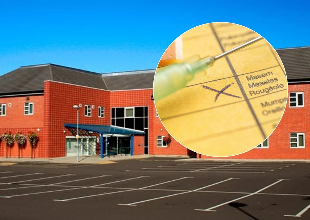 Measles case confirmed at north Shropshire medical practice