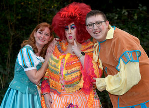 The stars of Showtime Community Productions' Jack and the Beanstalk