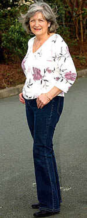 She has now slimmed down from 11st 7lb to 9st 11lb, and a dress size 14 to a 10-12. She said: "I feel so much healthier because I am not carrying the extra weight around and now my blood pressure is fine."