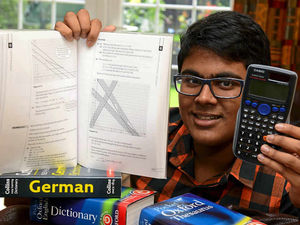 Supporting image for story: Shropshire GCSE pupil's amazing 14 A*s