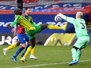Supporting image for story: Crystal Palace 1 West Brom 0 - Player ratings