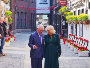 The King and Queen in Commercial Court, Belfast