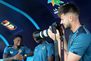 Matija Šarkić gets behind the lense (Getty)