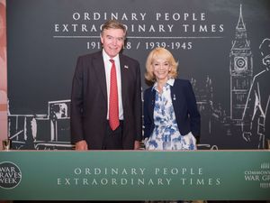 Supporting image for story: Shropshire MP urges local residents to embrace War Graves Week