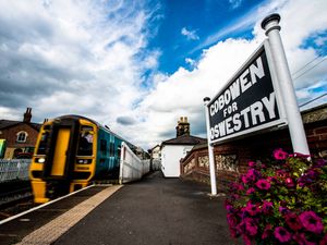 Supporting image for story: Plans to restore Shropshire rail line thrown into doubt after chancellor's announcement