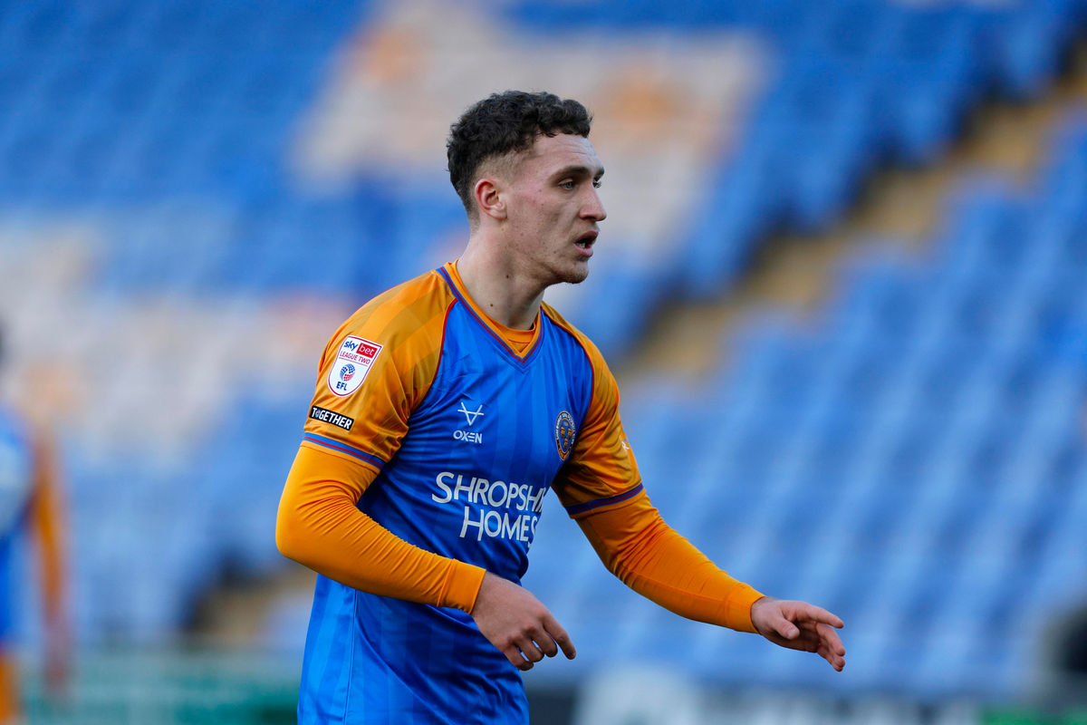 Iwan Morgan hails &ldquo;special moment&ldquo; after first Shrewsbury Town goal in vital win