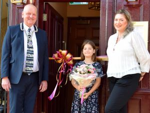 Supporting image for story: Nine-year-old mayoress opens market town pub after long-term closure