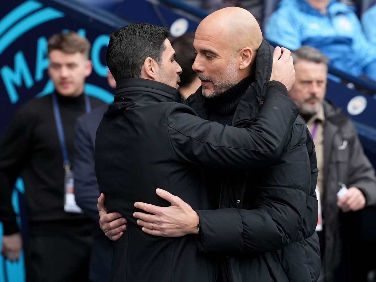 Pep Guardiola brushes off title race talk as Man City continue Arsenal pursuit