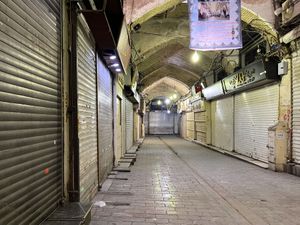 Supporting image for story: Protests in Iran sparked by economic woes now nationwide, activists say